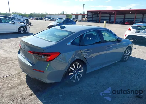 2024 Honda Civic Ex из США, поврежденный, VIN 2HGFE1F71RH336899